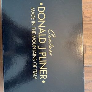 Donald J Pliner Designer Boots in Brown